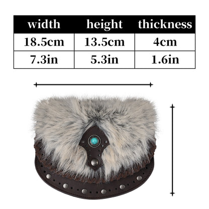 Turquoise Nordic Waist Pack