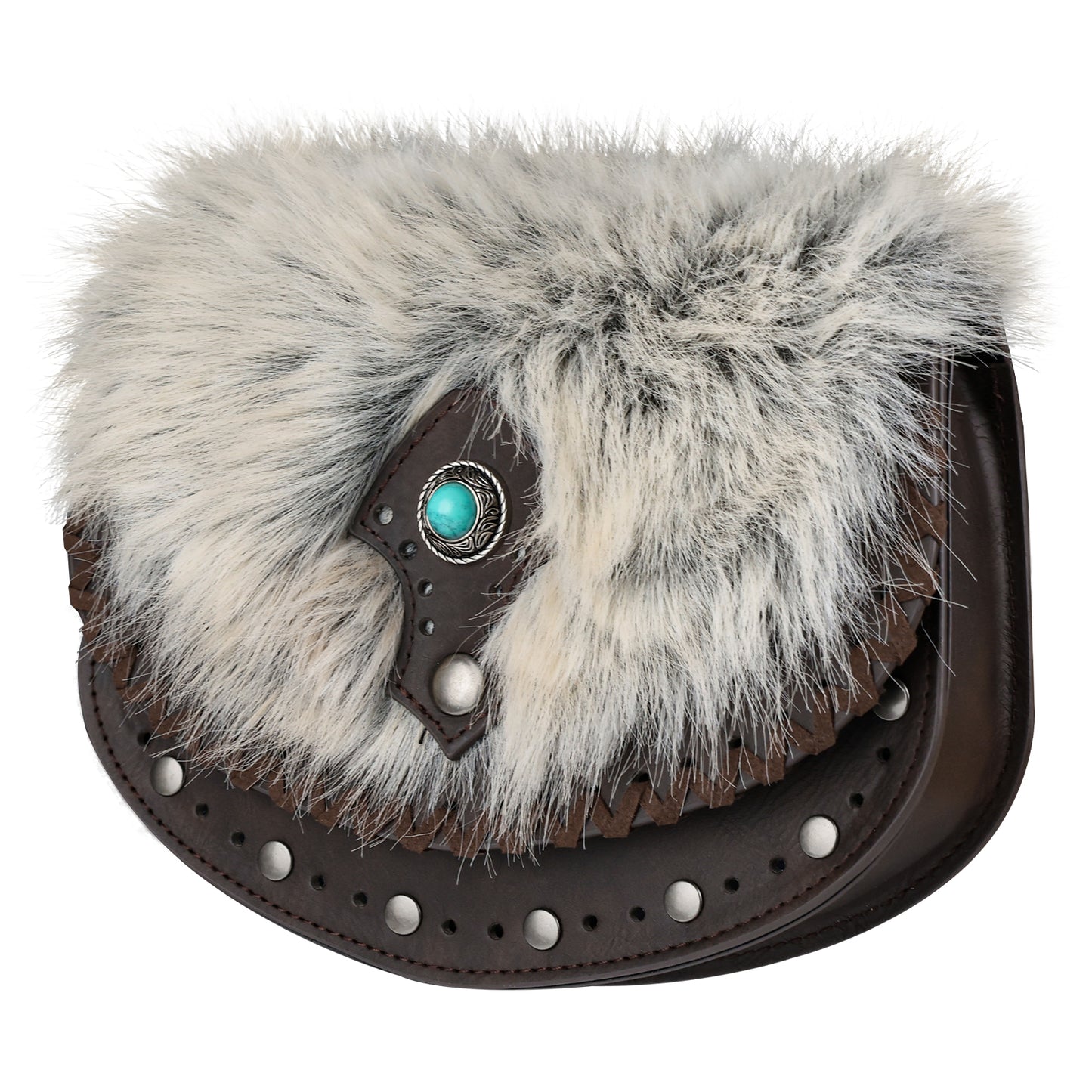 Turquoise Nordic Waist Pack