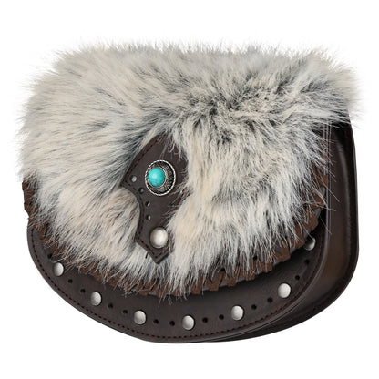 Turquoise Nordic Waist Pack