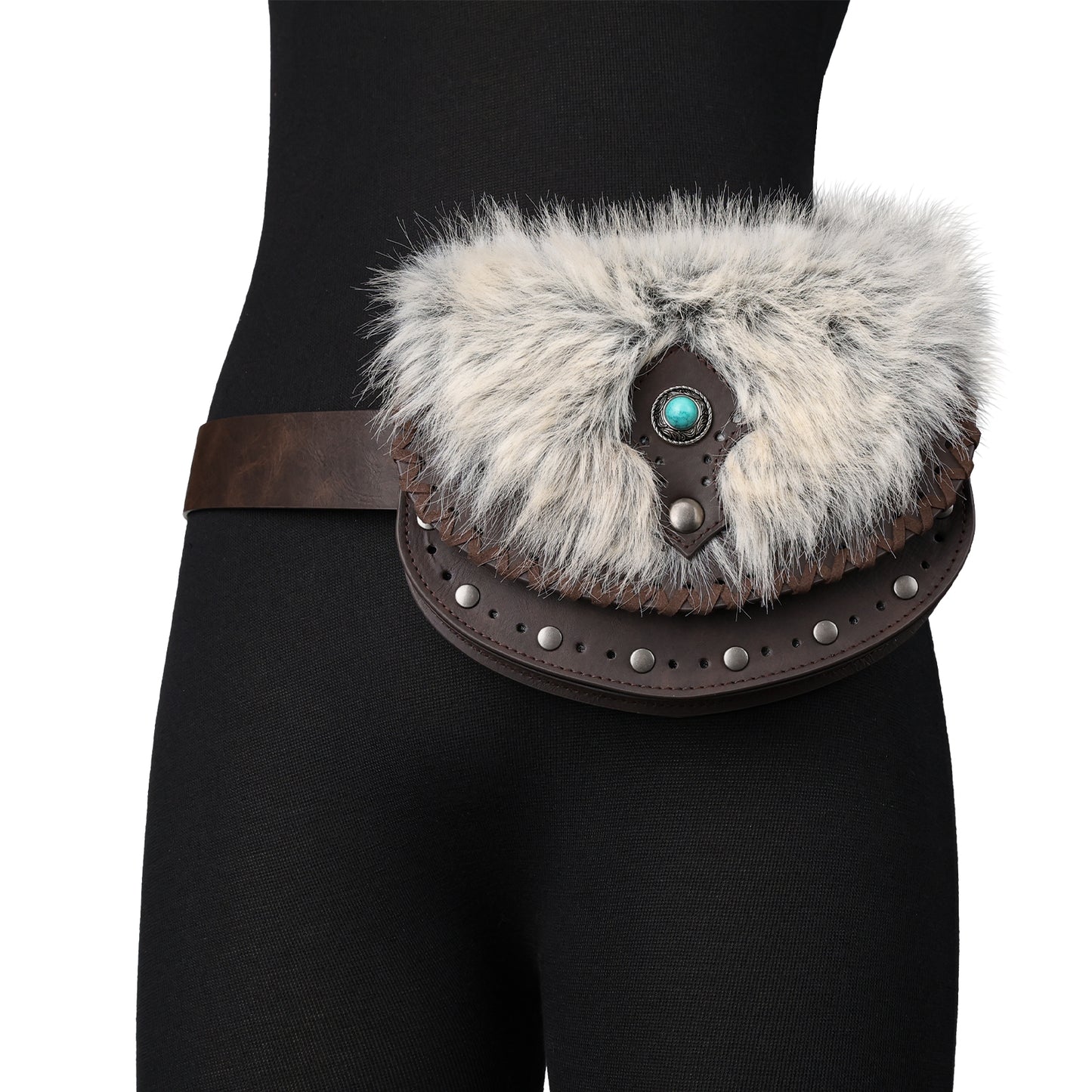 Turquoise Nordic Waist Pack