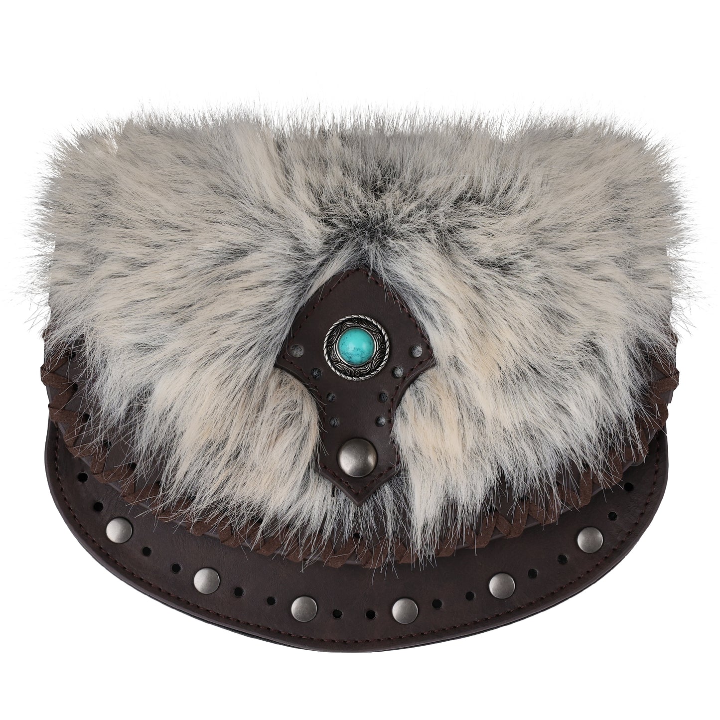Turquoise Nordic Waist Pack