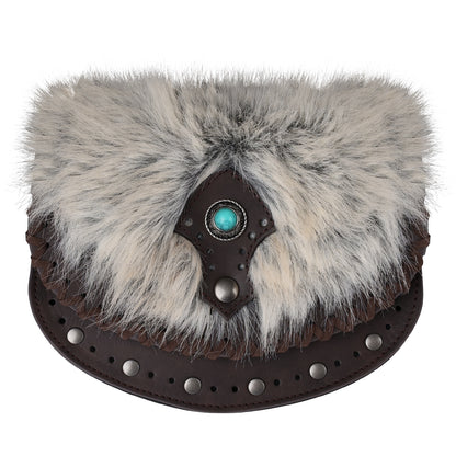 Turquoise Nordic Waist Pack