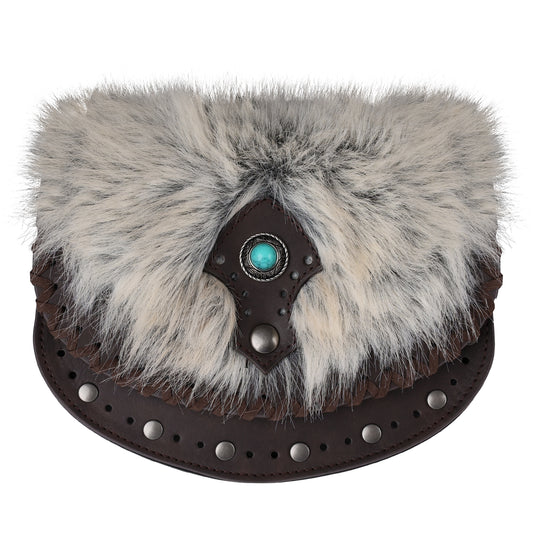 Turquoise Nordic Waist Pack