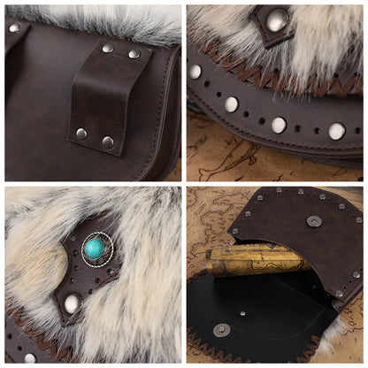 Turquoise Nordic Waist Pack