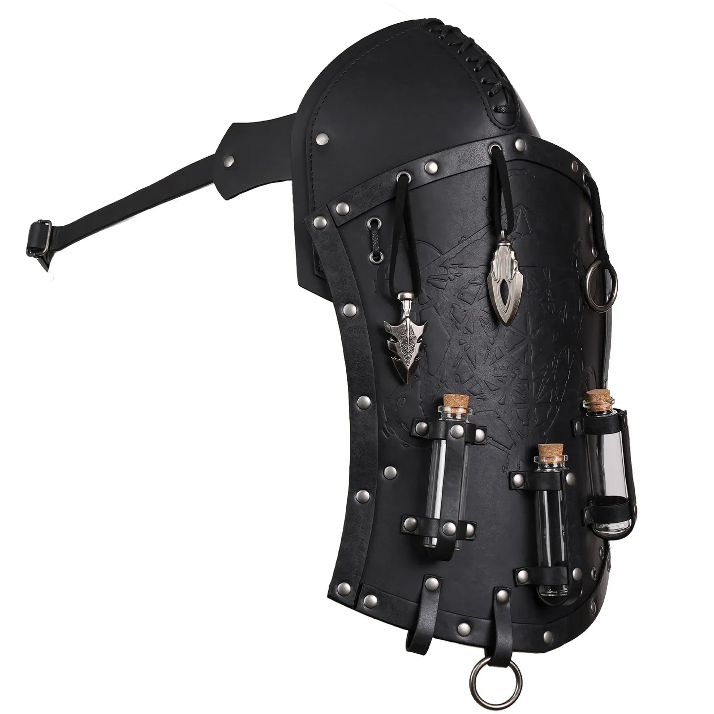 Medieval Alchemy Shoulder Armor