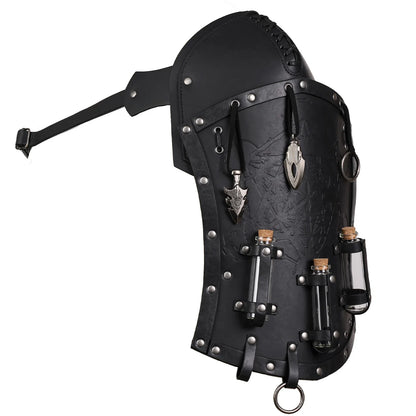 Medieval Alchemy Shoulder Armor