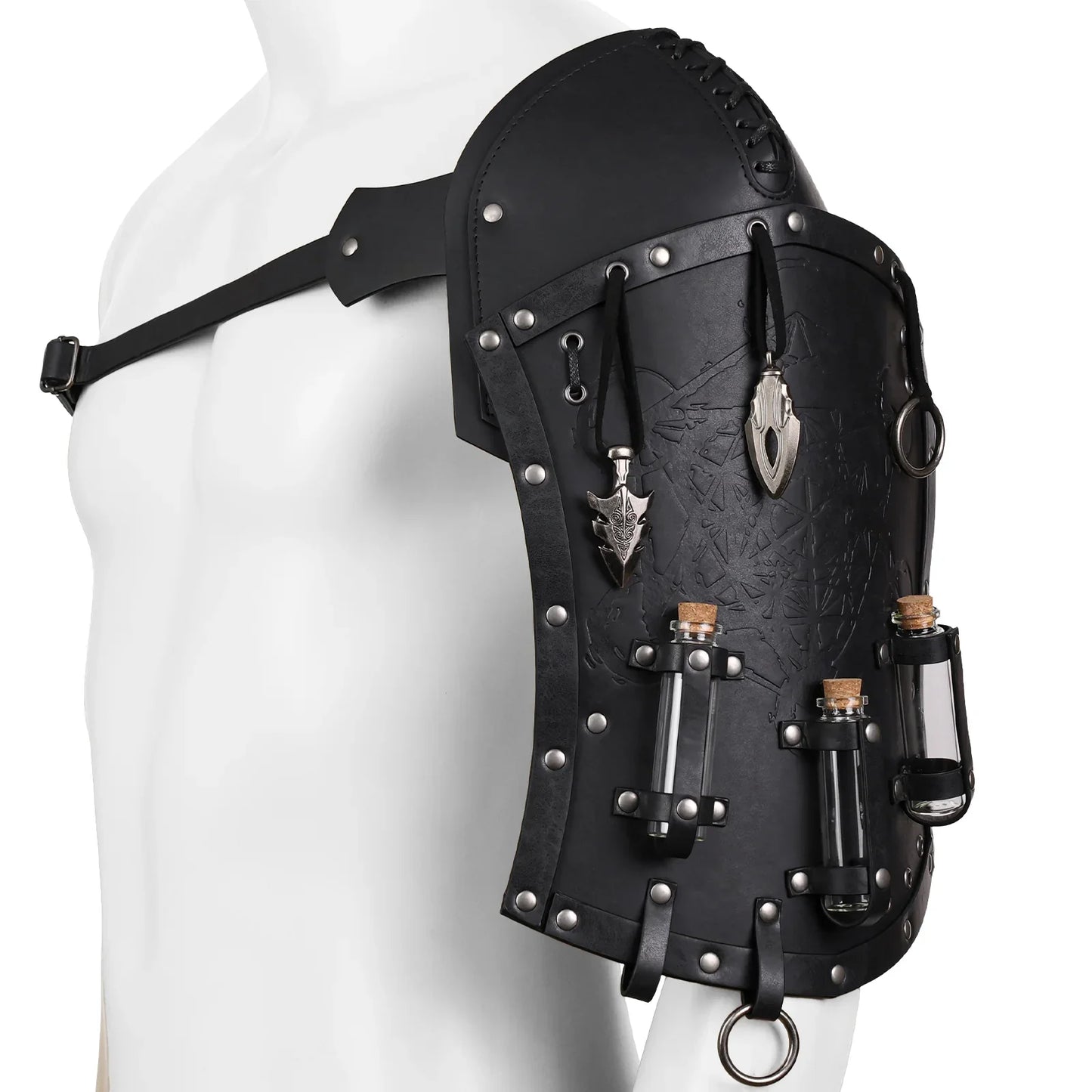 Medieval Alchemy Shoulder Armor