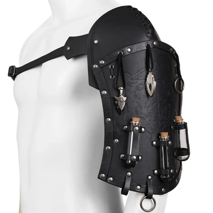 Medieval Alchemy Shoulder Armor