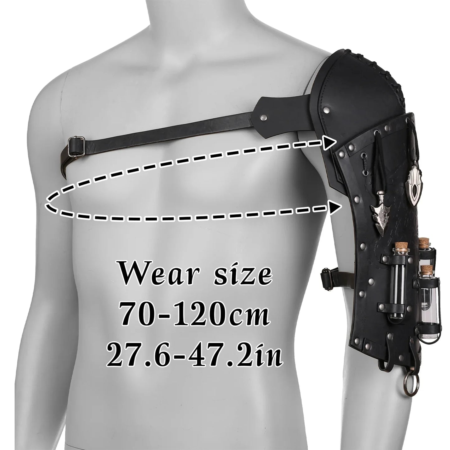 Medieval Alchemy Shoulder Armor