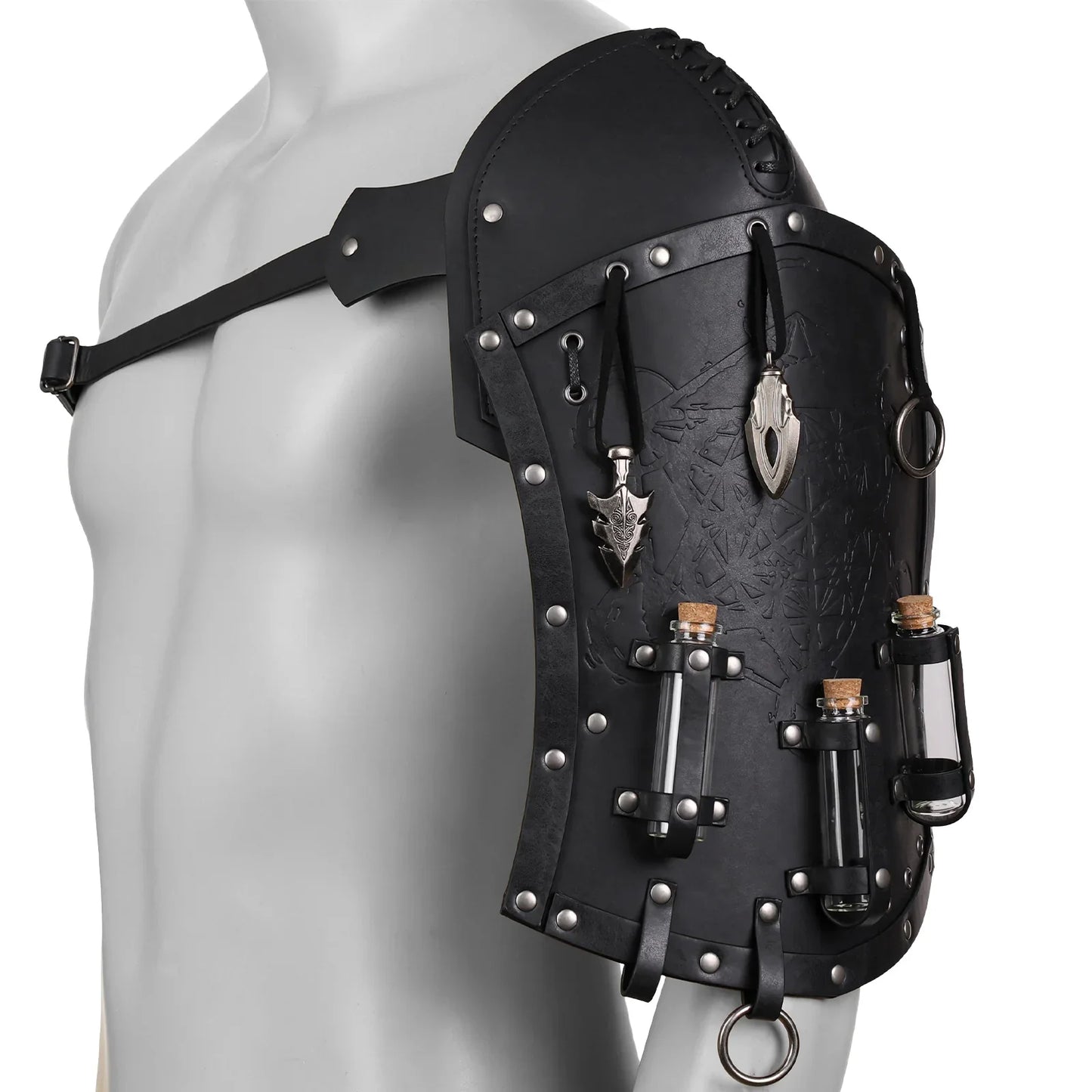Medieval Alchemy Shoulder Armor