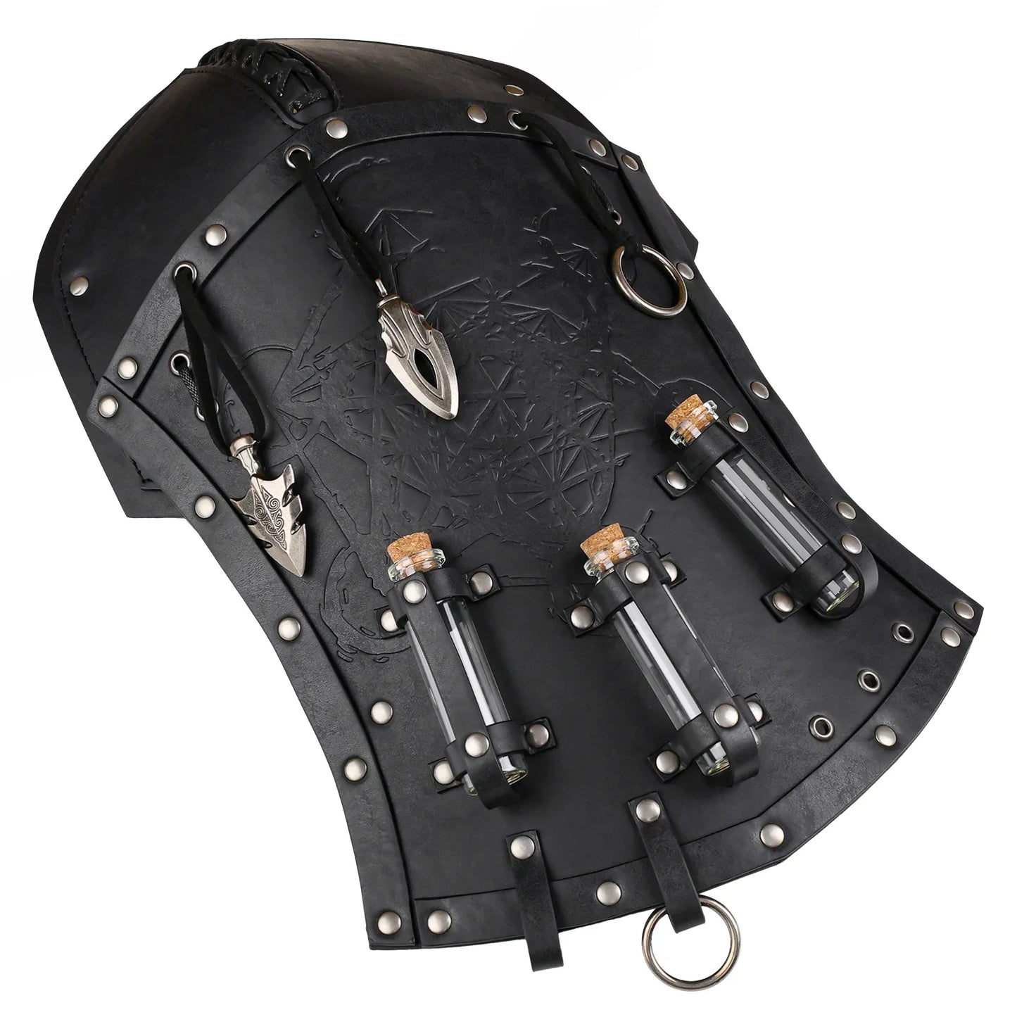 Medieval Alchemy Shoulder Armor