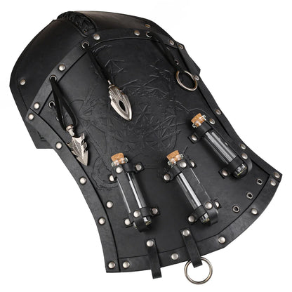Medieval Alchemy Shoulder Armor