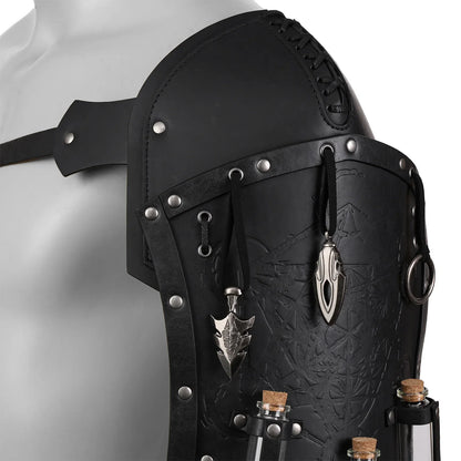 Medieval Alchemy Shoulder Armor