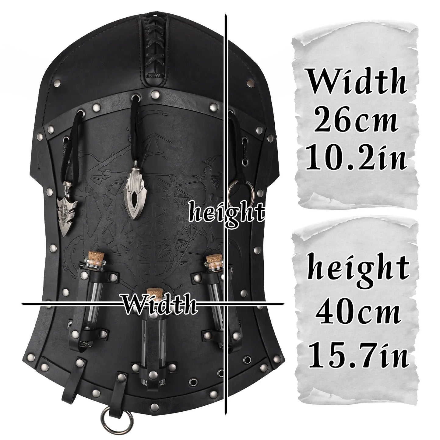 Medieval Alchemy Shoulder Armor