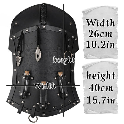 Medieval Alchemy Shoulder Armor