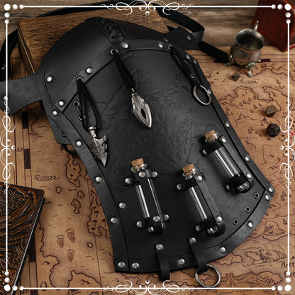 Medieval Alchemy Shoulder Armor
