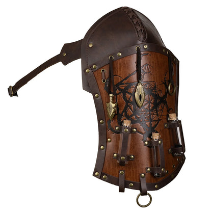Medieval Alchemy Shoulder Armor