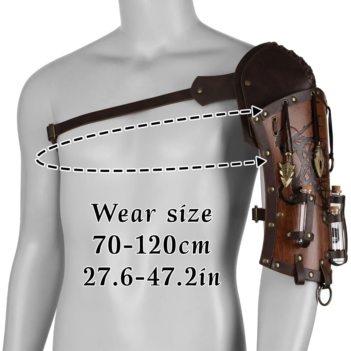 Medieval Alchemy Shoulder Armor