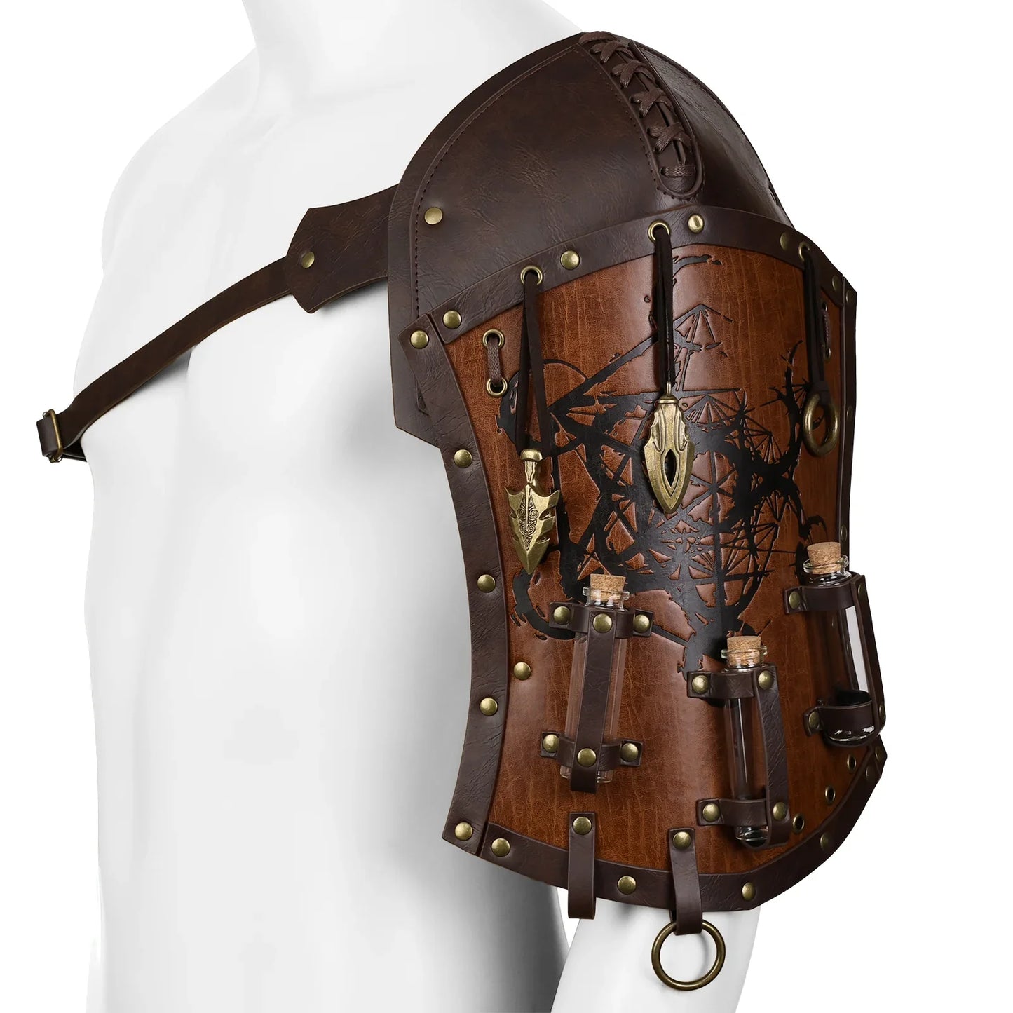 Medieval Alchemy Shoulder Armor
