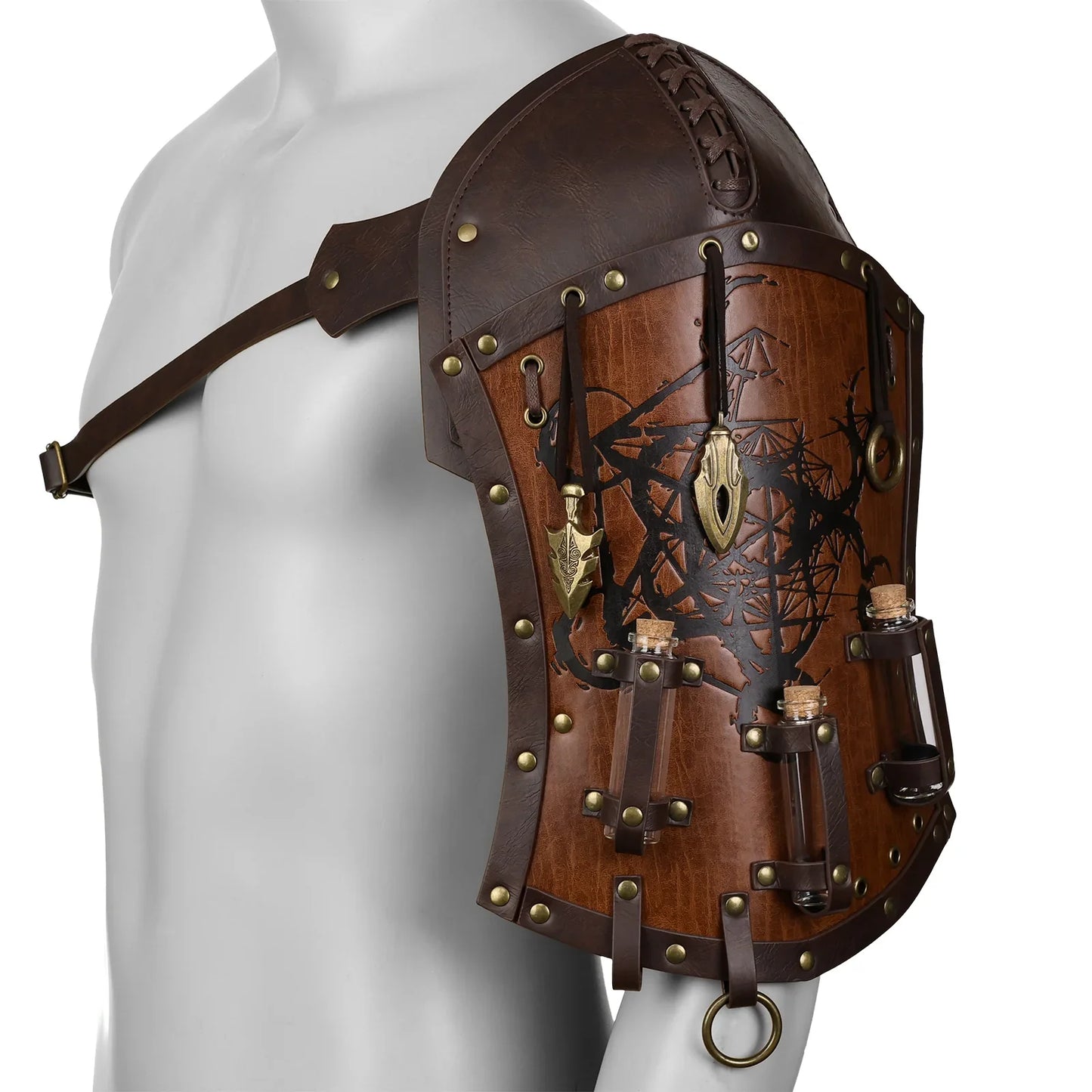 Medieval Alchemy Shoulder Armor