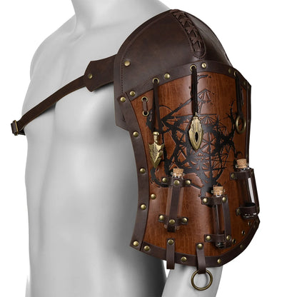 Medieval Alchemy Shoulder Armor