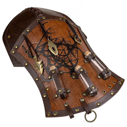 Medieval Alchemy Shoulder Armor