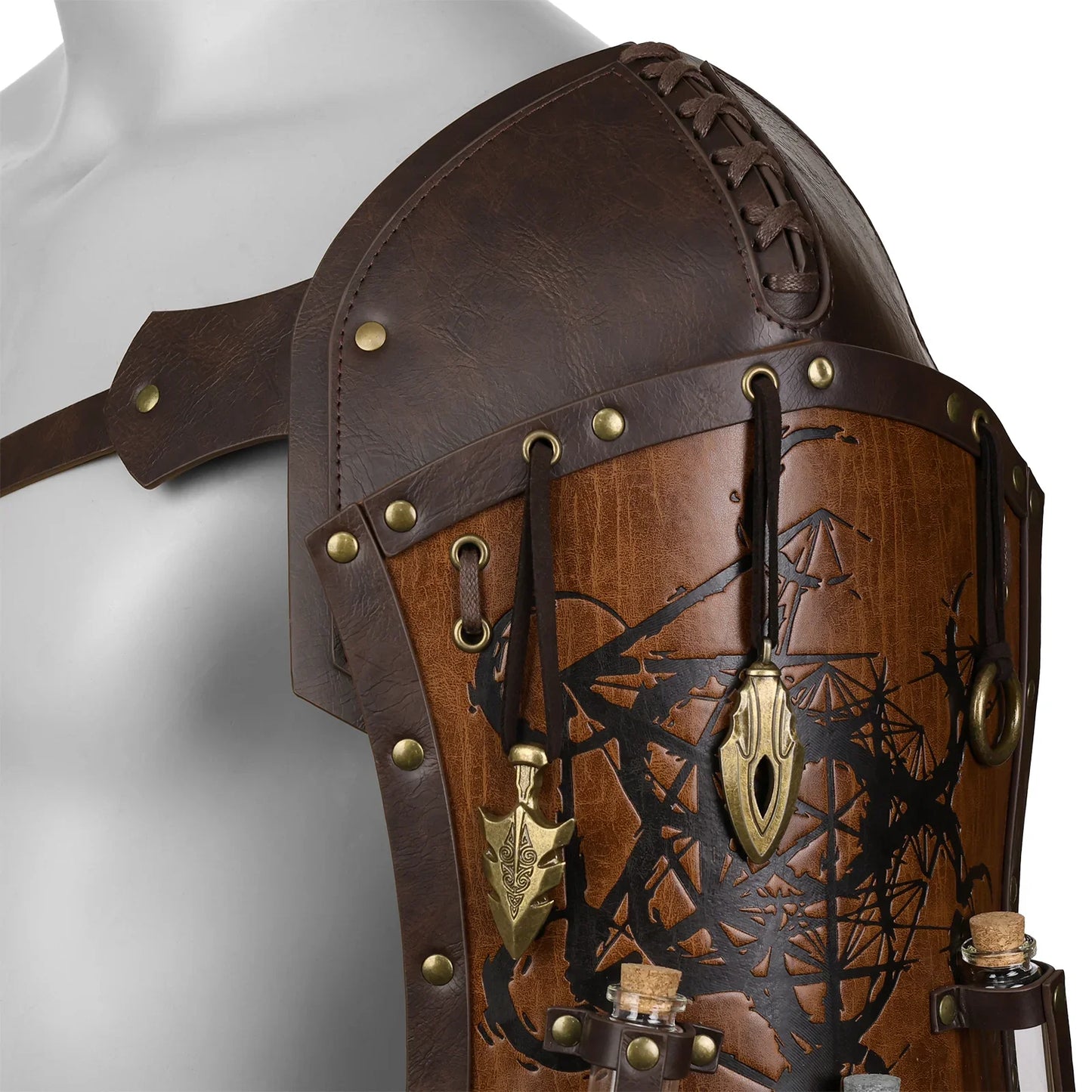 Medieval Alchemy Shoulder Armor