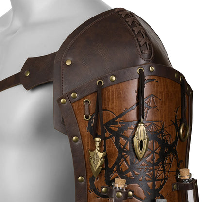 Medieval Alchemy Shoulder Armor