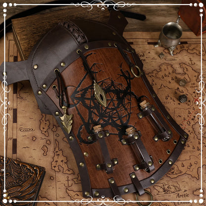 Medieval Alchemy Shoulder Armor