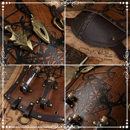 Medieval Alchemy Shoulder Armor