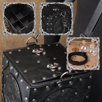 HiiFeuer Medieval Alchemist Crossbody Bag
