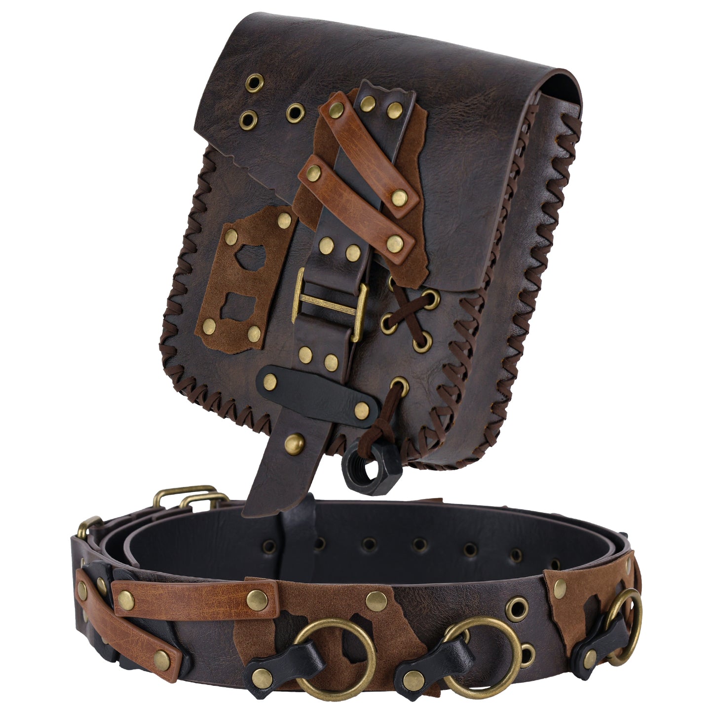 HiiFeuer Medieval Wasteland Belt Bag