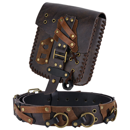 HiiFeuer Medieval Wasteland Belt Bag