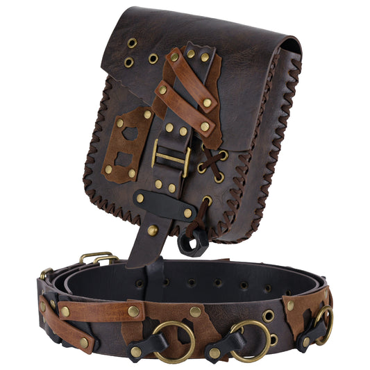 HiiFeuer Medieval Wasteland Belt Bag