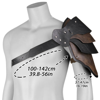 HiiFeuer Medieval Leather Armor