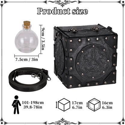 HiiFeuer Medieval Alchemist Crossbody Bag
